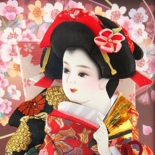 Amazon | 羽子板 吉徳大光 ケース飾り 新栄華 御羽子板飾り 10号 A